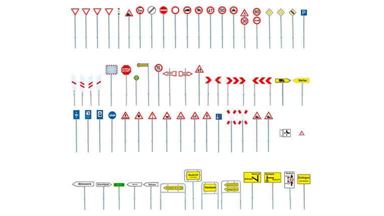FALLER 180533 — Дорожные знаки, 1:87, 1986–2006