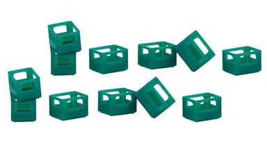 FALLER 180878 — 12 пивных ящиков, 1:87, 1978–1985