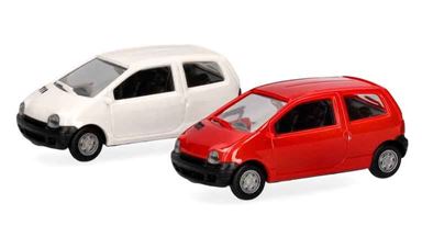 HERPA 012218-007 — Автомобили Renault® Twingo (2 шт. для сборки), 1:87