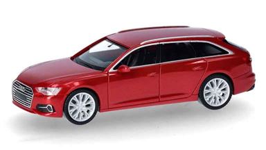 HERPA 430647-005 — Автомобиль Audi® A6 Avant (красный металлик), 1:87