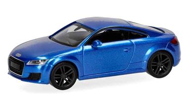 HERPA 038355-002 — Автомобиль Audi® TT Coupé (синий металлик), 1:87