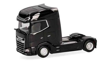 HERPA 315791-003 — Седельный тягач DAF® XG+ (черный), 1:87