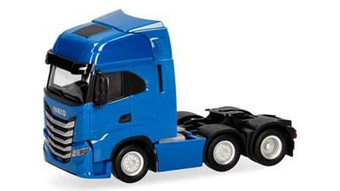 HERPA 317122-003 — Седельный тягач Iveco® S-Way (синий), 1:87