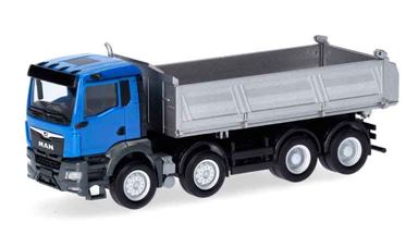 HERPA 319140 — Строительный самосвал MAN® TGS NN, 1:87