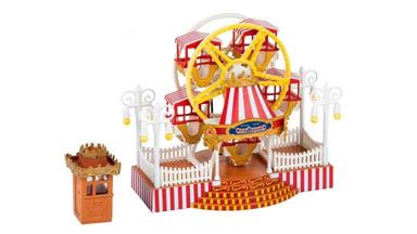 FALLER 140311 — Паровое колесо обозрения (с мотором), 1:87, 1946—1977