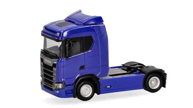 HERPA 310192-003 — Седельный тягач Scania® CS 20 ND (ультрамариновый), 1:87
