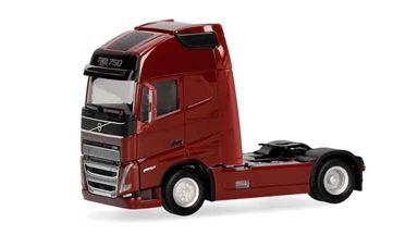 HERPA 313353-004 — Седельный тягач Volvo® FH 16 GL (бордовый), 1:87, 2020
