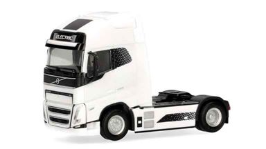 HERPA 318655 — Седельный тягач Volvo® FH GL XL Electric (белый), 1:87, 2020