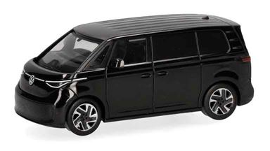 HERPA 421157-002 — Минивэн Volkswagen® ID. Buzz (черный), 1:87, 2022