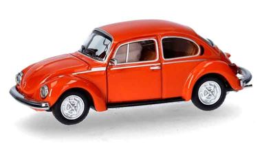 HERPA 421096-002 — Автомобиль Volkswagen® Käfer 1303 (ярко-оранжевый), 1:87