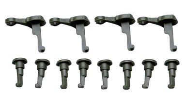 PIKO 56080 — Ось рукоятки затвора (8 шт.) и контркривошип (4 шт), H0