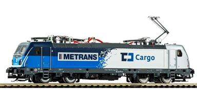 PIKO 47809 — Электровоз BR 388 «Metrans» (звук PluX22), TT, V, ČD Cargo