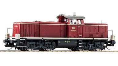 PIKO 47268 — Тепловоз BR 290 (интерфейс PluX16), TT, IV, DB