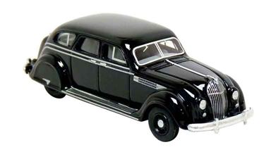 BOS 87130 — Автомобиль Chrysler® Airflow (чёрный), 1:87, 1936