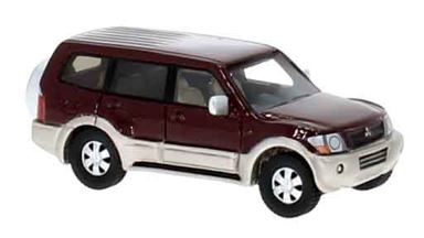 BOS 87495 — Внедорожник Mitsubishi® Pajero (бордовый с металлик), 1:87, 2003