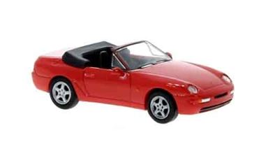 PCX87 870180 — Спортивный автомобиль кабриолет Porsche® 968 (красный), 1:87, 1991