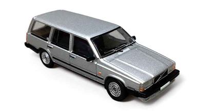PCX87 870664 — Автомобиль универсал Volvo® 740 (серебристый), 1:87, 1985