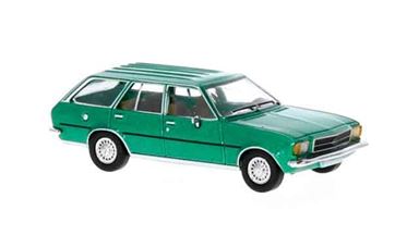 PCX87 870401 — Автомобиль универсал Opel® Rekord D Caravan (зеленый металлик), 1:87, 1972