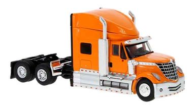 BREKINA 85830 — Седельный тягач International Lonestar® (оранжевый), 1:87, 2010