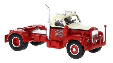 BREKINA 85977 — Седельный тягач Mack® B 61 «Mackie the Mover», 1:87, 1953