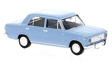 BREKINA 22416 — Автомобиль Fiat® 124 (пастельно-синий), 1:87, 1966