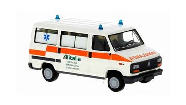 BREKINA 34910 — Автофургон Fiat® Ducato «Ambulanza Alitalia», 1:87, 1982