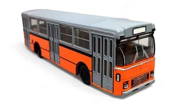 BREKINA 59951 — Городской автобус Fiat® 418 AL (серо-оранжевый), 1:87, 1972