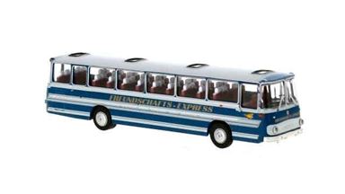 BREKINA 59932 — Междугородний автобус Fleischer® S5 «Freundschafts-Express», 1:87, 1973