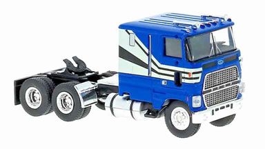 BREKINA 85855 — Седельный тягач Ford® CLT 9000 (синий), 1:87, 1978