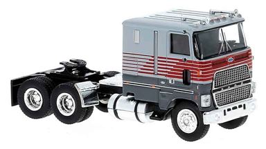 BREKINA 85856 — Седельный тягач Ford® CLT 9000 (серый), 1:87, 1978