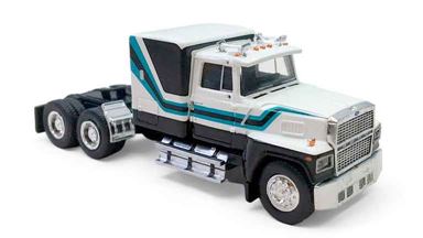 BREKINA 85878 — Седельный тягач Ford® LTL 9000 (чёрно-белый), 1:87, 1978