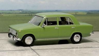 BREKINA 22418 — Автомобиль Fiat® 124 (зелёный), 1:87, 1966