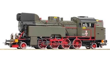 PIKO 50760 — Паровоз TKt48 (интерфейс PluX22), H0, IV, PKP