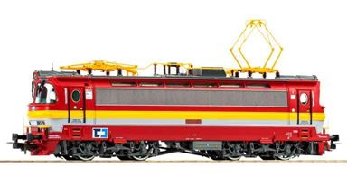 PIKO 21743 — Электровоз Rh 240 (интерфейс PluX22), H0, VI, CD Cargo