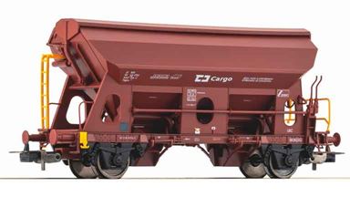 PIKO 24631 — Закрытый вагон-хопер Tdgns, H0, VI, ČD