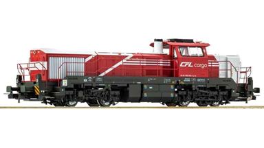 PIKO 52368 — Тепловоз DE 18 (звук PluX22), H0, VI, CFL