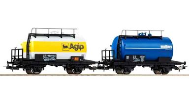 PIKO 28330 — Вагоны-цистерны 2-осные (2 вагона), H0, IV, FS