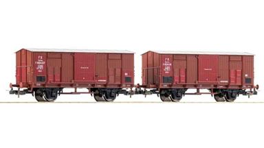 PIKO 28328 — Товарные вагоны (2 шт.), H0, III, FS