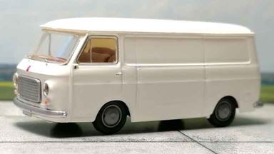 BREKINA 34450 — Автофургон Fiat® 238 (белый), 1:87, 1969—1983