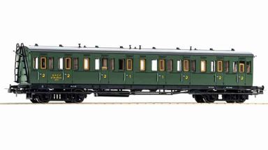 PIKO 53338 — Купейный вагон 1 и 2 кл., H0, III, SNCF