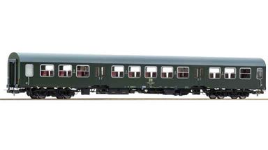 PIKO 28001 — Пассажирский вагон Halberstädter 2 кл., H0, IV, DR