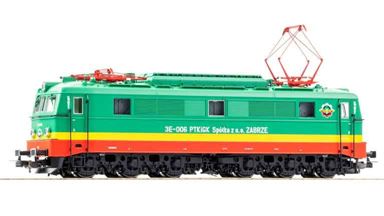 PIKO 51616 — Электровоз 3E/1 (интерфейс PluX22), H0, IV, PMP-PW