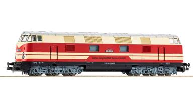 PIKO 52718 — Тепловоз BR 228 (звук 8 пин), H0, VI, Cargo Logistic Rail