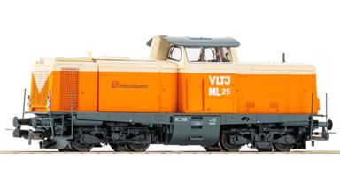 PIKO 52100 — Маневровый тепловоз BR 211 «VLTJ» (интерфейс PluX22), H0, V, VLTJ