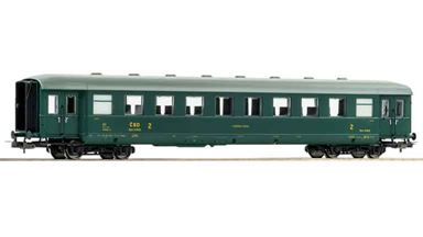 PIKO 53285 — Пассажирский вагон Balm 2 кл., H0, III, ČSD