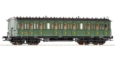 PIKO 53329 — Пассажирский купейный вагон 3 кл., H0, III, SNCF