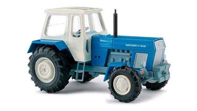 BUSCH 42847 — Колёсный трактор Fortschritt® ZT 303-D (синий), 1:87, 1967—1984