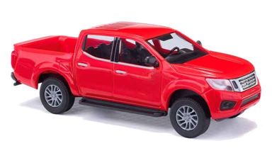BUSCH 53700 — Внедорожник пикап Nissan® Navara D231 (красный), 1:87, 2016