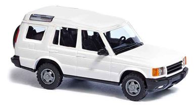BUSCH 60231 — Внедорожник Land Rover® Discovery (белый для сборки), 1:87