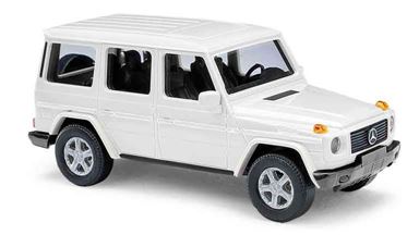BUSCH 60232 — Внедорожник Mercedes-Benz® G-класса (белый для сборки), 1:87, 1990